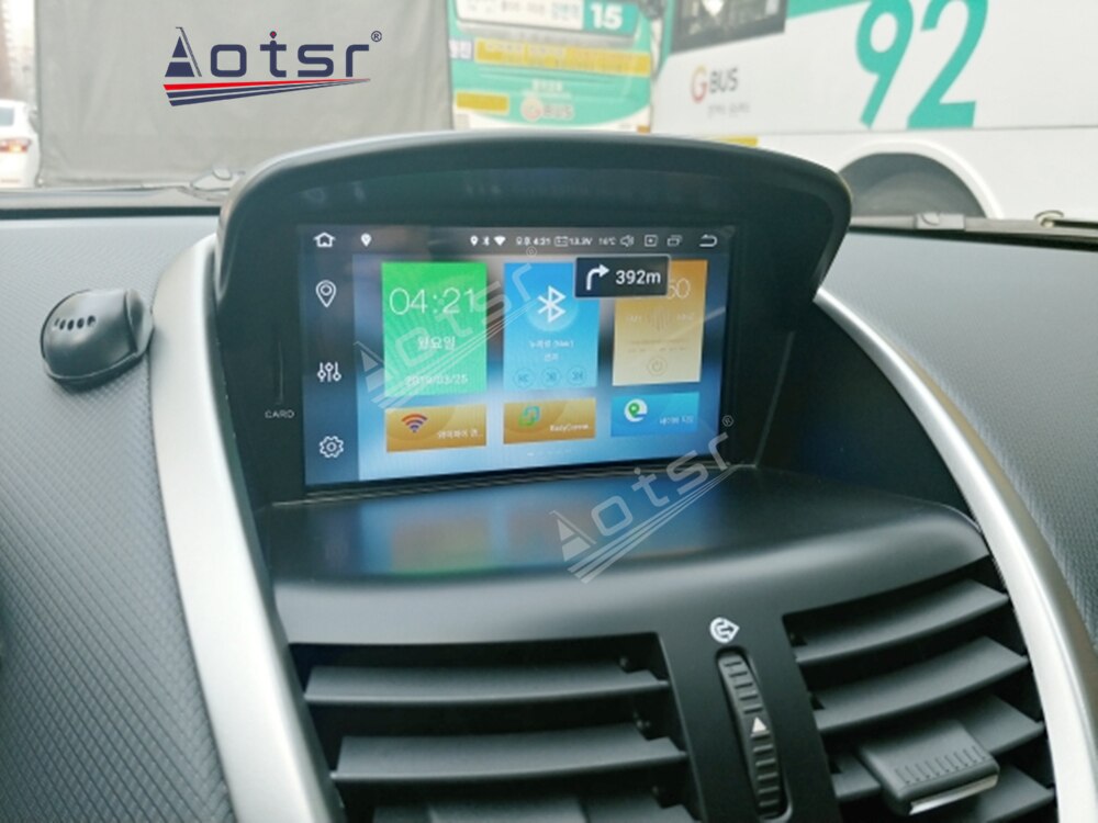 Car Radio Screen For Peugeot 207 Android Multimedia Player Carplay 2008 2009 2010 - 2014 GPS Navigation Auto Stereo Audio Unit-Aotsr official website
