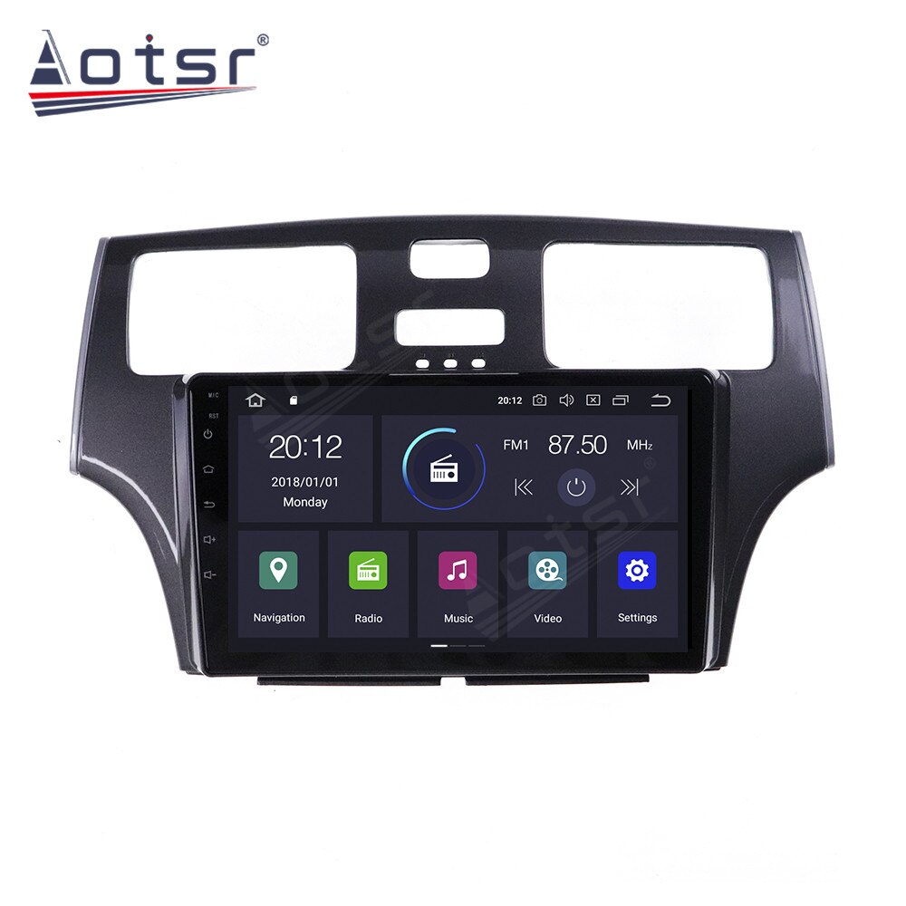 Car GPS Navigation For Lexus ES250 ES300 ES330 2001 - 2006 Android Radio Recorder Multimedia 128GB Carplay DVD Video Player HD-Aotsr official website