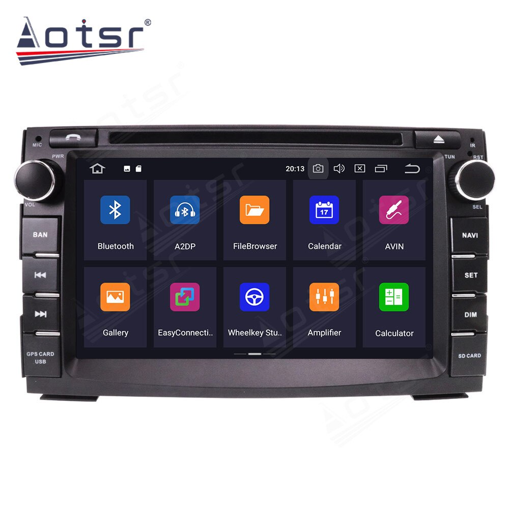 Android 11 128GB Car Radio DVD For KIA VENGA CEED 2009-2017 Audio Multimedia Player GPS Navigation Auto Stereo Head Unit Carplay-Aotsr official website