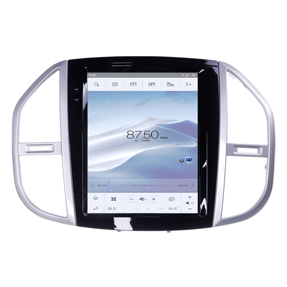 Tesla Screen Android 12 Car Radio For Mercedes-Benz Vito 2016 - 2019 Car Player GPS Navigation Multimedia Video Stereo Audio Head Unit-Aotsr official website