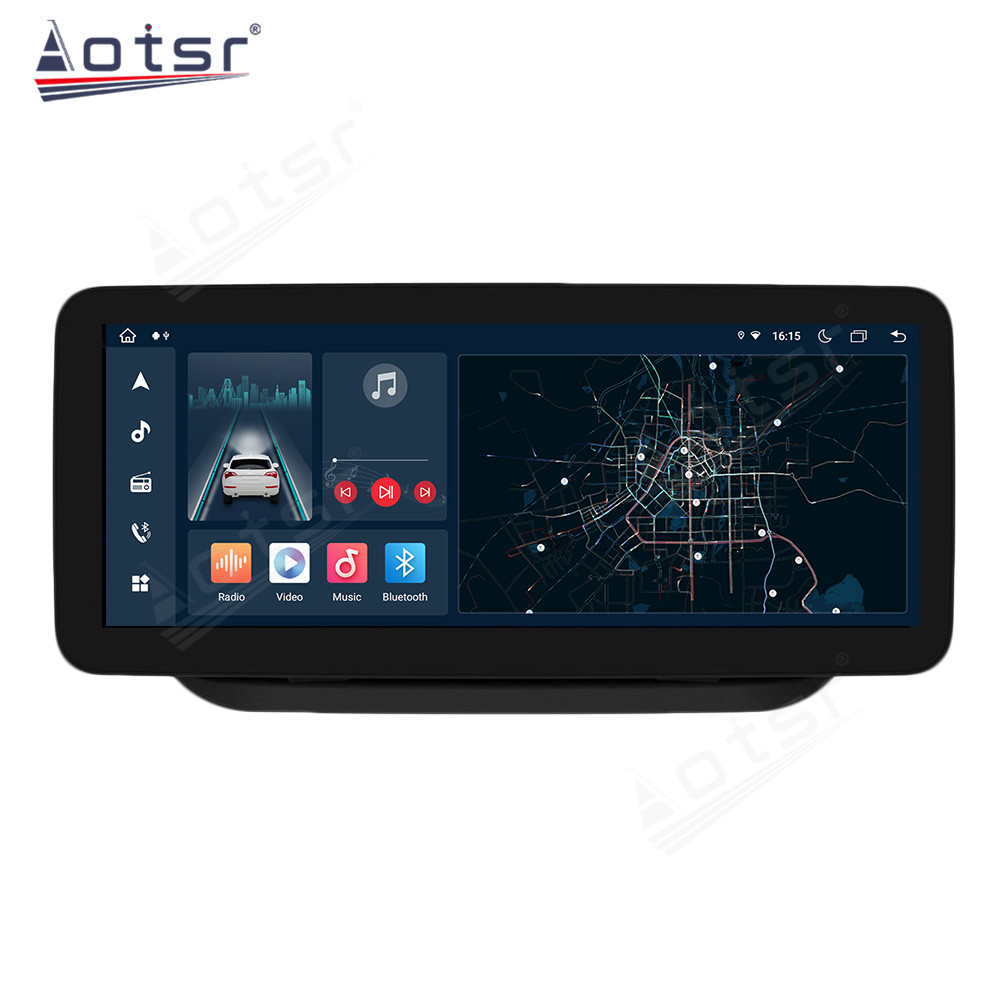 12.3 Inch Android 11 Auto For Fiat Fiorino 2016 Car Multimedia Player GPS Navigation Auto Radio Stereo Head Unit 