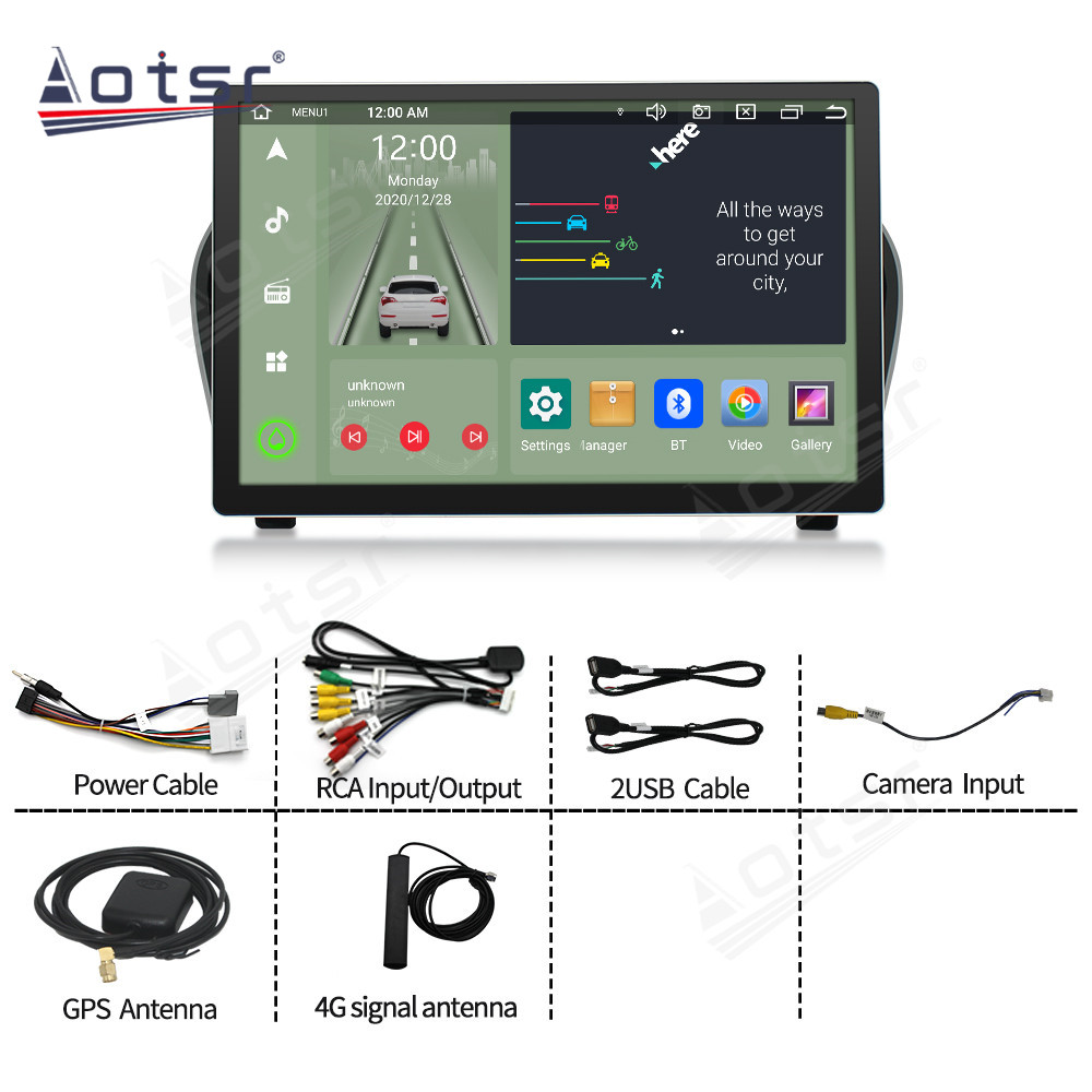 13.3 Inch Android 12 Auto For Nissan Juke Car Multimedia Player GPS Navigation Auto Radio Stereo Head Unit 
