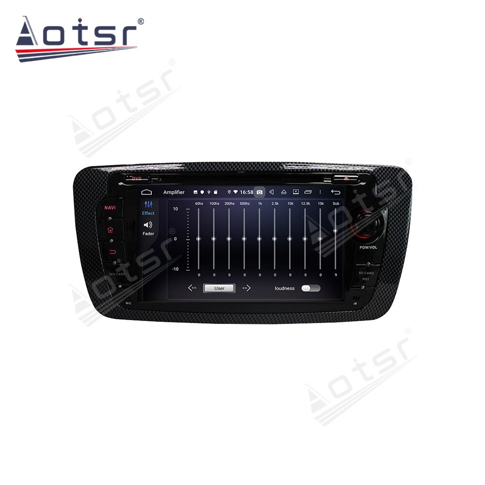 Android 10.0 Car Radio DVD Player For SEAT IBIZA 2009-2013 Car GPS Navigatioion Multimedia Screen Auto Stereo Audio Head Unit-Aotsr official website