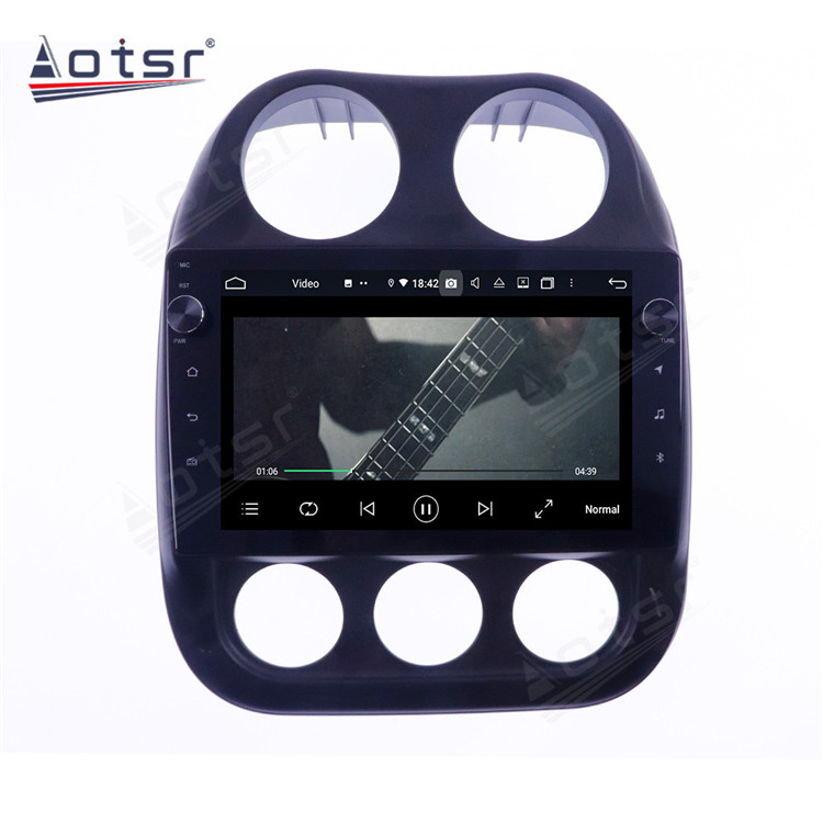 128G Android 10.0 For Jeep Compass 2010-2016 Auto Stereo Audio Car Radio DVD Multimedia Player GPS Navigation Head Unit-Aotsr official website