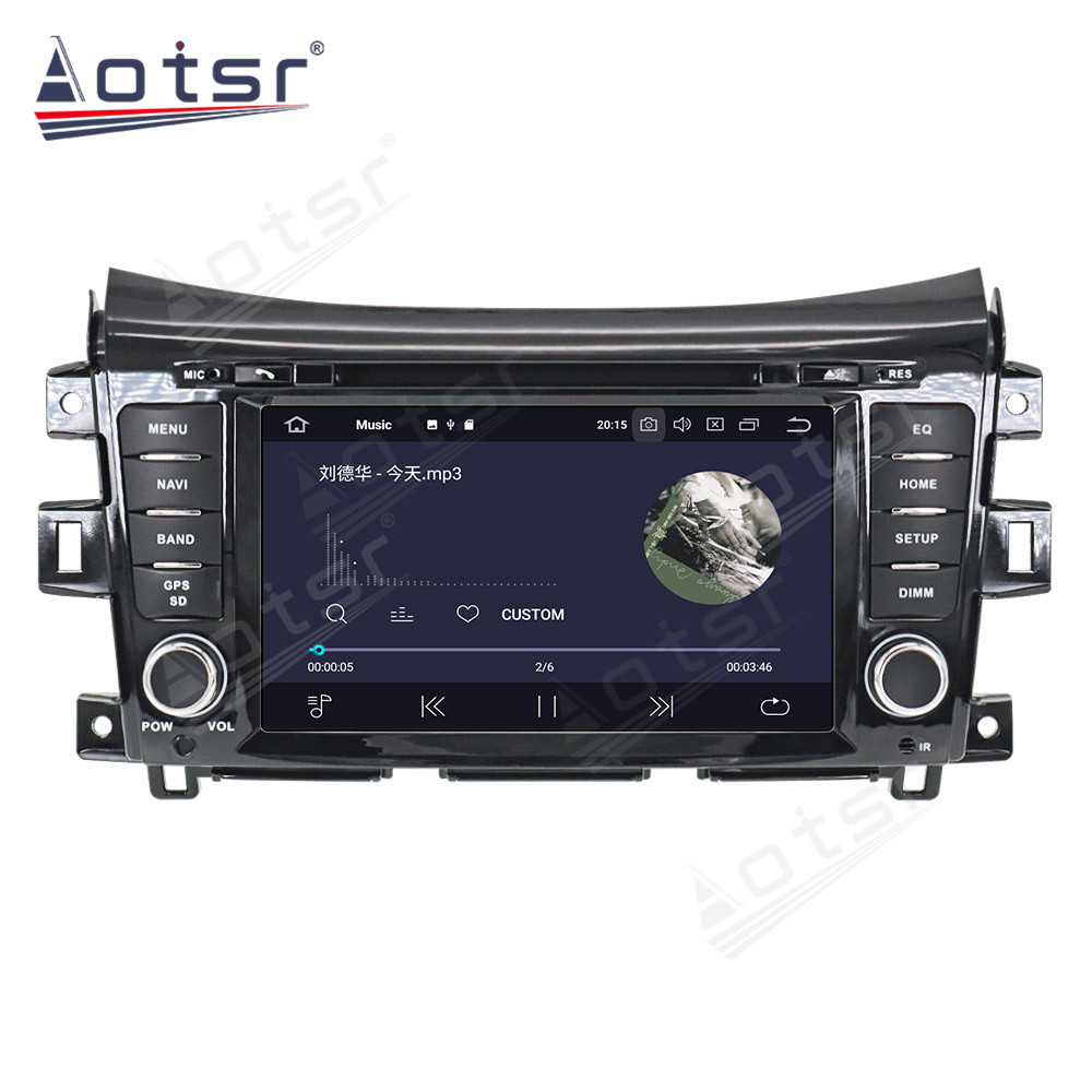 Android 11 Auto Stereo 6+128GB DSP Carplay GPS Navigation For NISSAN NP300 Navara 2014+ Multimedia Car Radio Player Head Unit-Aotsr official website