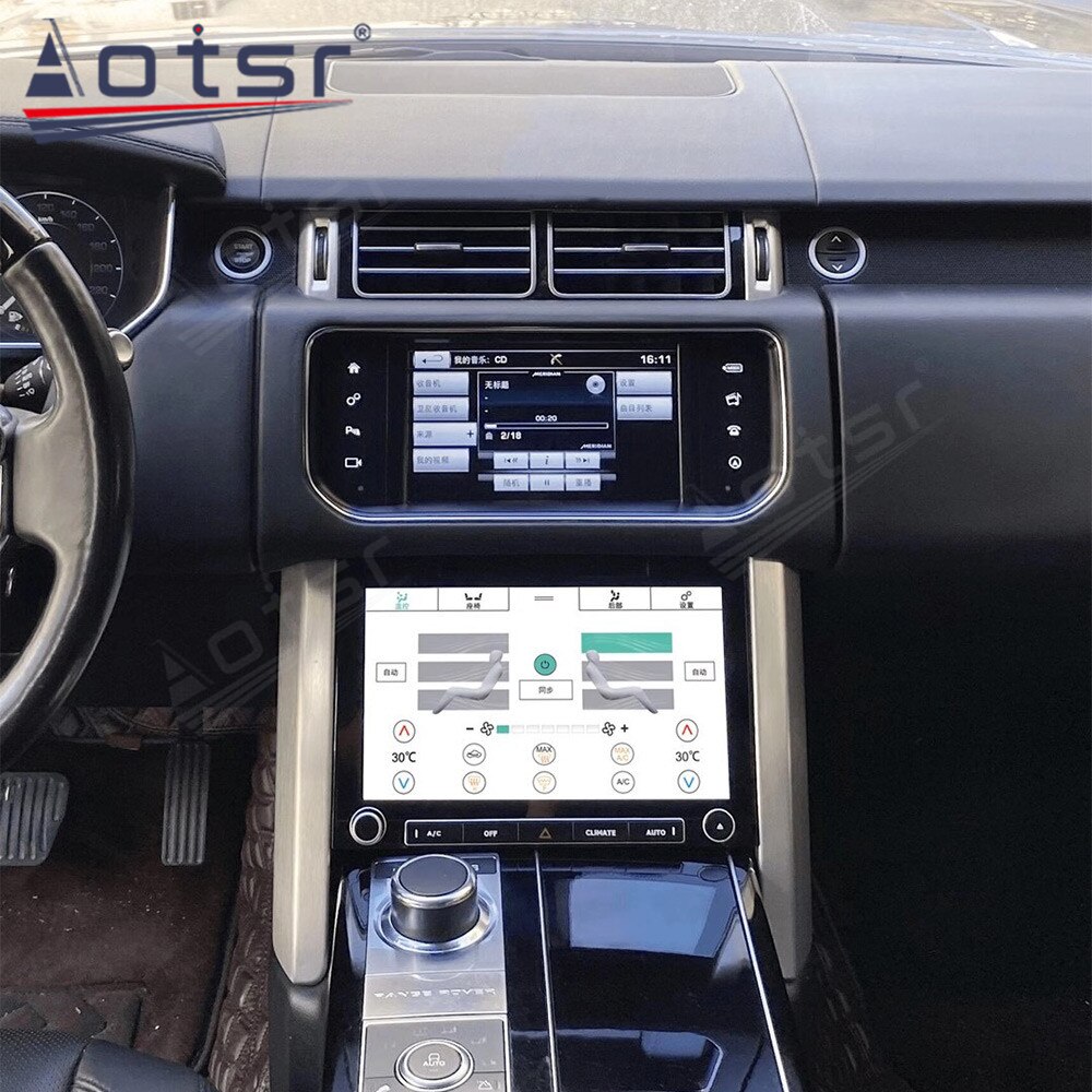 Digital AirCon AC/C Panel For Land Rover Range Rover Vogue LWB L405 2013 2014 2015 2016 2017 Touch LCD Air Conditioner Screen-Aotsr official website
