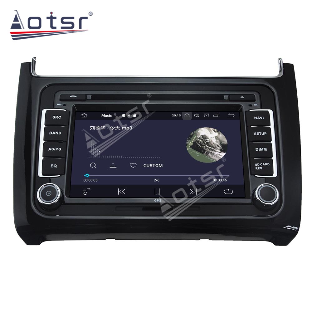 Android 10.0 4G+64G DSP Car DVD Player GPS Navigation For Volkswagen POLO 6C 2016 + Car Radio Player Auto Stereo Multimedia Unit-Aotsr official website