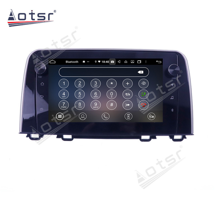 128G Android 10.0 Auto Stereo For Honda CRV 2017+ Audio Car Radio DVD Multimedia Player GPS Navigation Head Unit-Aotsr official website