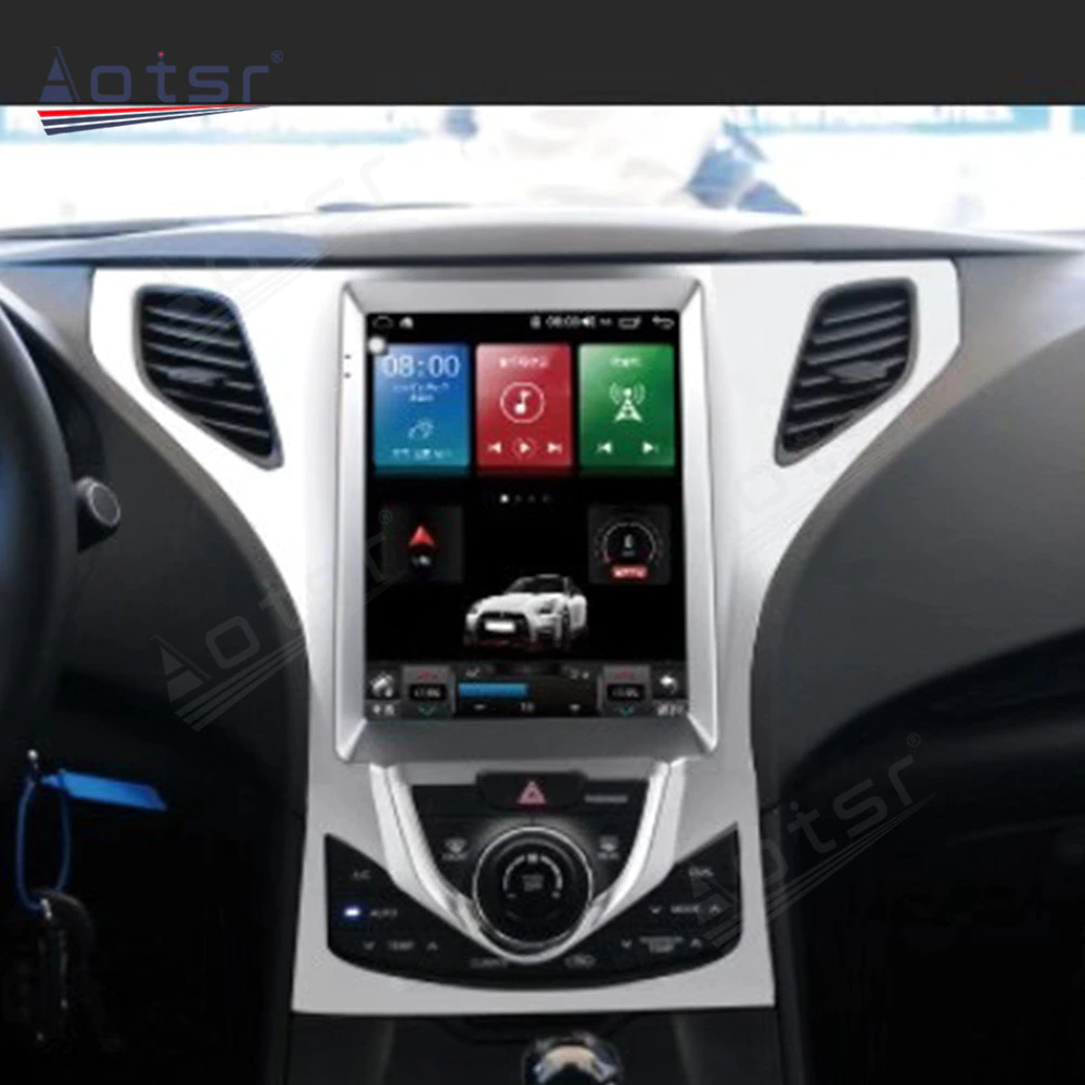 6GB+128GB Tesla Screen For Hyundai AZERA Grandeur Car Radio GPS Navigation Audio Android 10 Multimedia DVD Video Player Stereo-Aotsr official website