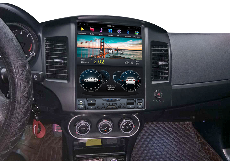 8+256GB Android Car Radio For Mitsubishi Lancer 2010-2015 Car Multimedia Player GPS Navigation Tesla Screen Video Player-Aotsr official website
