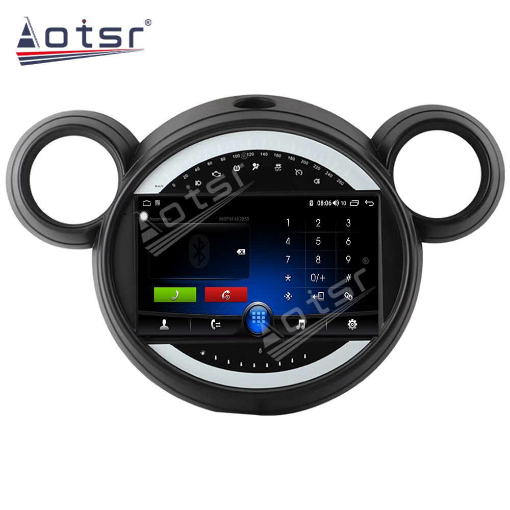 Car GPS Navigation For Mini R56 R60 Cooper 2007 Android Radio Multimedia Player Auto Stereo DVD Player Head Unit Screen Carplay-Aotsr official website