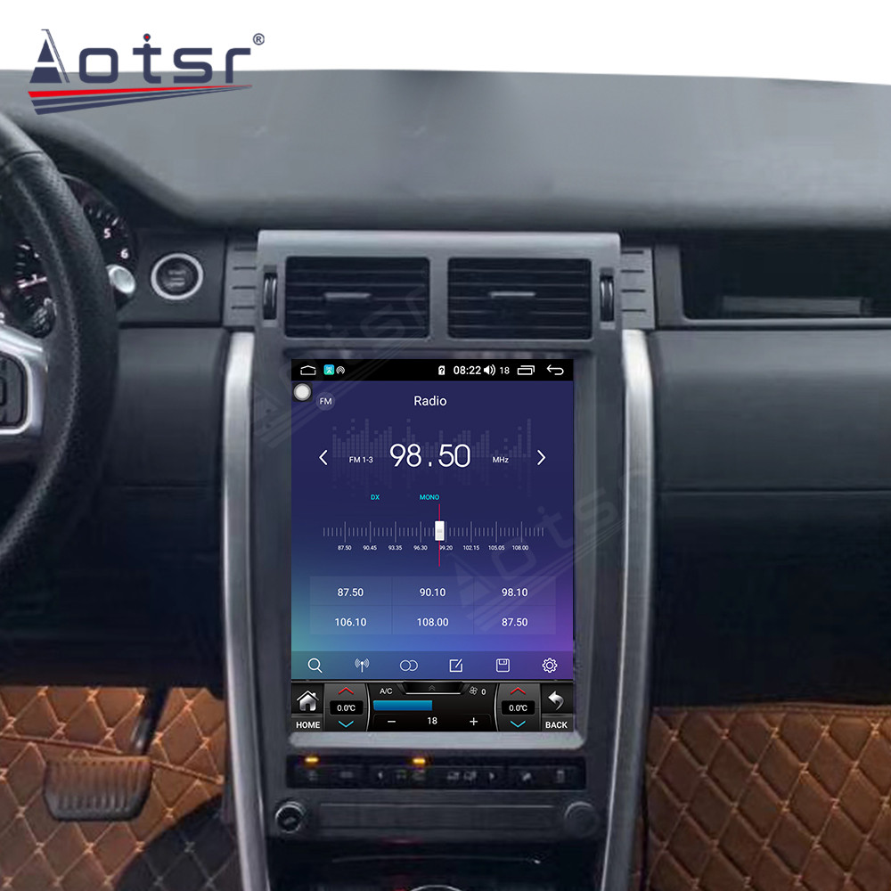 Android 11.0 multimedia player with GPS navigation stereo main unit DSP Carplay 6GB + 128GB suitable for Land Rover Discovery Sport 16-20-Aotsr official website