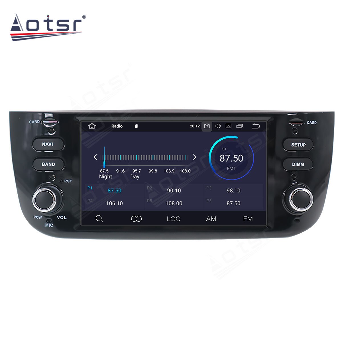 Car Radio For Fiat Punto 2009 2010 2011 2012 2013 2014 2015 Android Multimedia Player Audio Touch Screen GPS Navigation Stereo Carplay-Aotsr official website