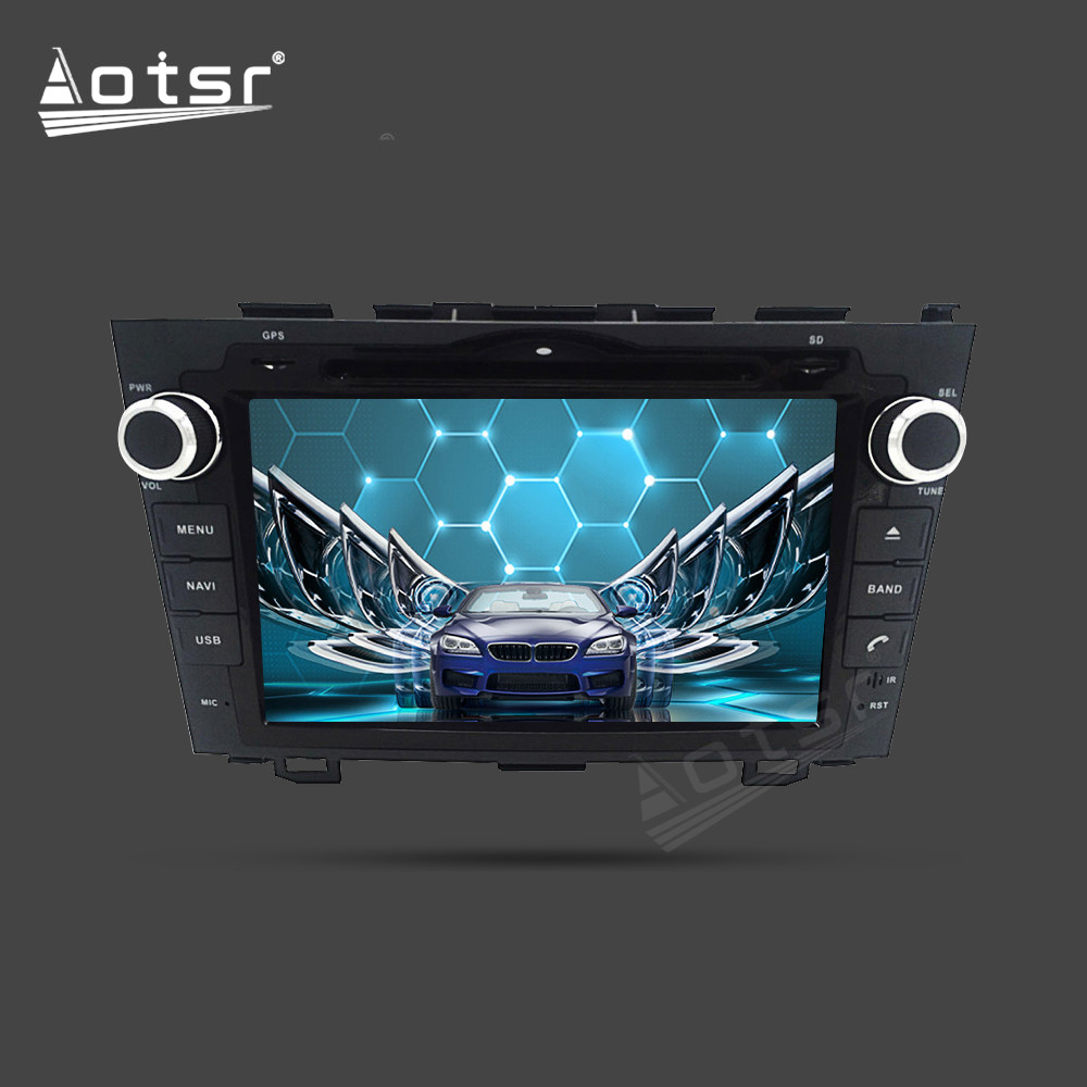 Qualcomm  Android 11 Autoradio For HONDA CRV 2006-2011 128G Car Radio GPS Navigation DVD Multimedia Player Head Unit-Aotsr official website
