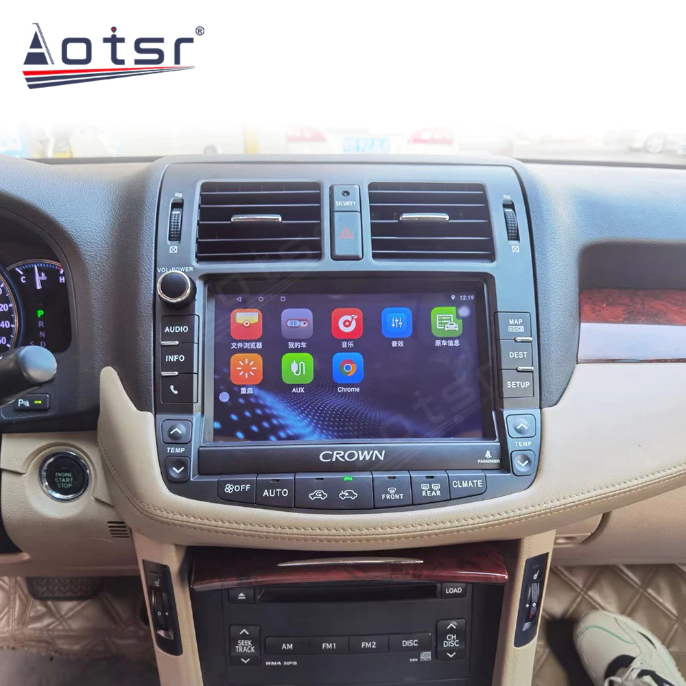 Original style For Toyota Crown 13th 2010+ Android Car Radio GPS Navigation Auto Stereo Video Multimedia Player HeadUnit Carplay-Aotsr official website