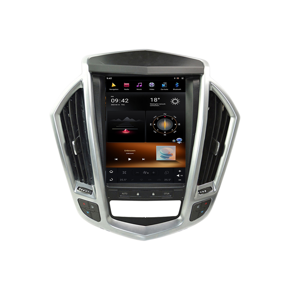 128GB Tesla Screen Android 11.0 For Cadillac SRX 2009 - 2012 Car Radio GPS Navigation Multimedia Player Head Unit-Aotsr official website