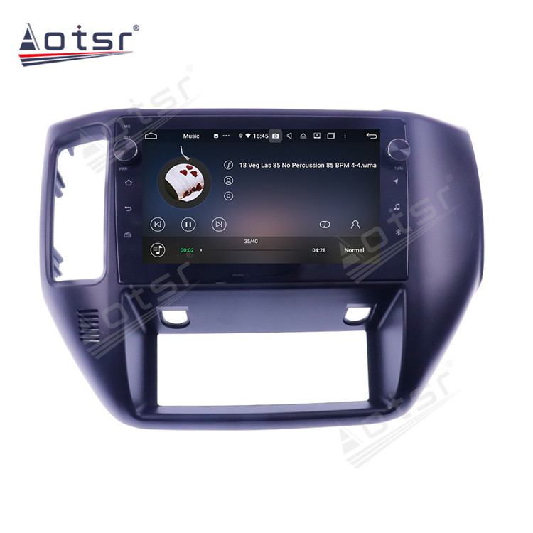128G Android 10.0 For Nissan Patrol Y61 Auto Stereo Audio Car Radio DVD Multimedia Player GPS Navigation Head Unit