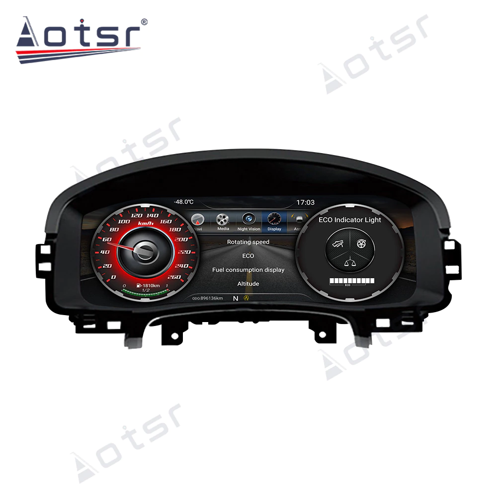 Car Instrument Dashboard Display For VW B8 PASSAT CC golf 7 GTI Teramont Variant LCD Android GPS Navigation MultimediaHead Unit-Aotsr official website