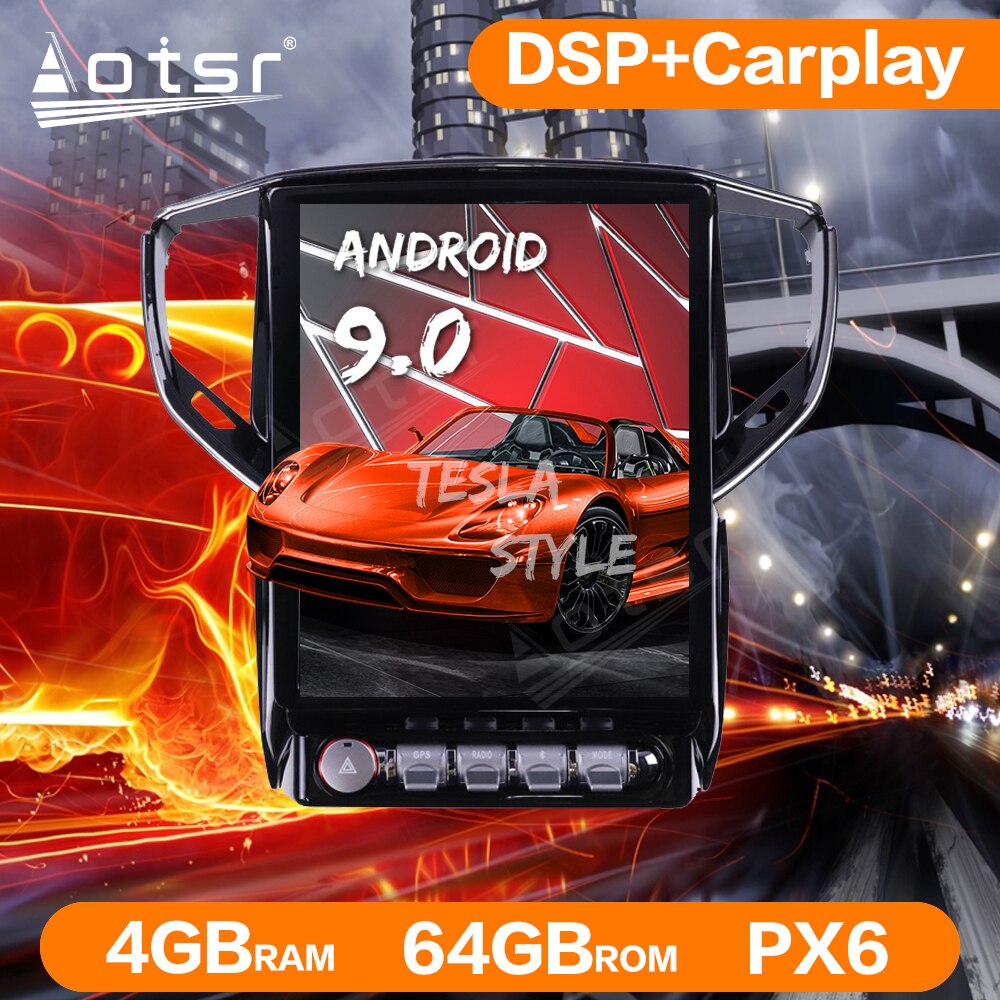 Tesla Screen For Maserati Ghibli Android Radio 2013 2014 2015 - 2019 Car GPS Navigator Dash Auto Stereo PX6 Multimedia Player HD-Aotsr official website