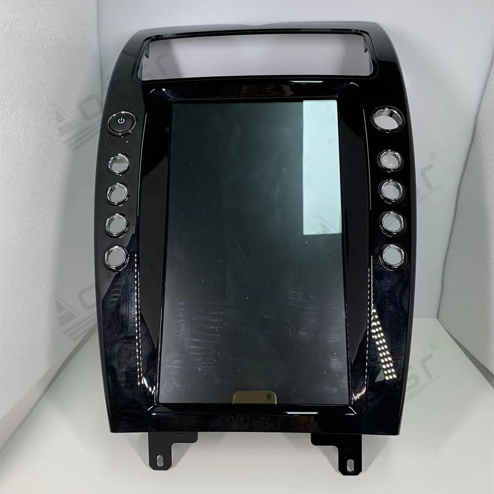 Car Screen Digital Cluster For Maserati Quattroporte 2004 - 2012 LCD Carplay Dashboard Instrument Virtual Panel GPS Navigation Multimedia Player Headunit