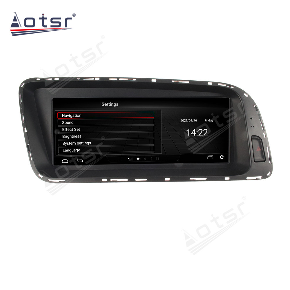 Android 10.0 multimedia player with GPS navigation stereo main unit DSP  8GB + 128GB suitable for Audi 8.8 inch Q5 2009-2016-Aotsr official website