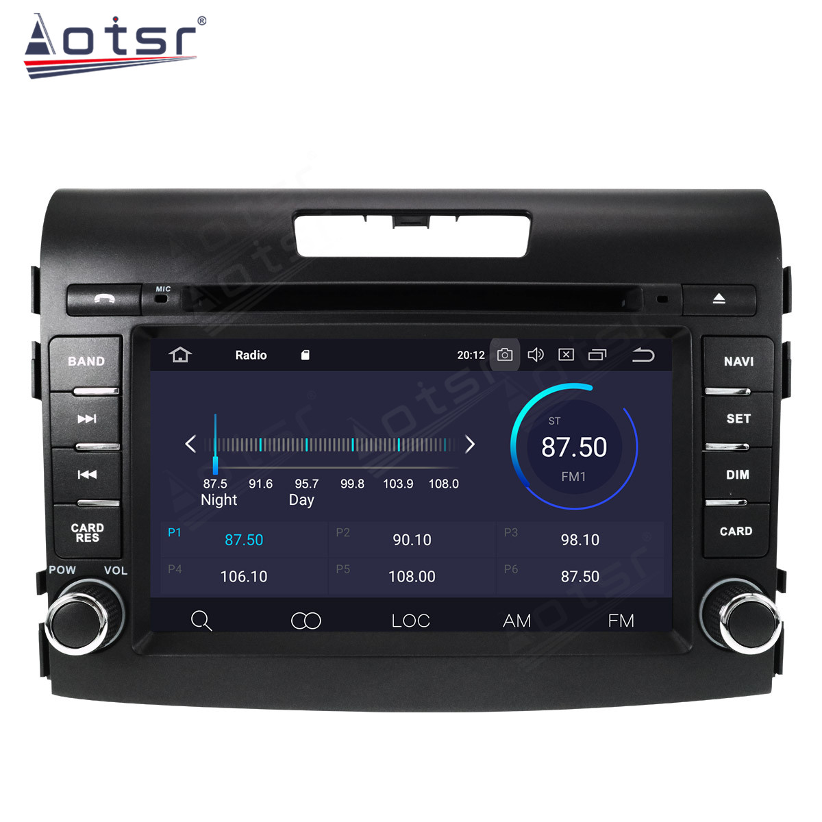 Qualcomm 128G Android 11 Car Radio Autoradio For Honda CRV 2012-2016 GPS Navigation DVD Multimedia Player Head Unit-Aotsr official website