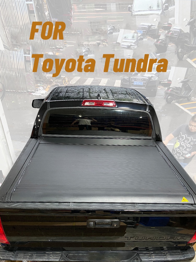 For Toyota Tundra Toyota Tacoma Toyota Hilux Rear Compartment Lid refitting thickened aluminum pickup back cover rolling curtain-Aotsr official website