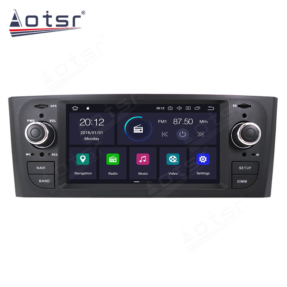 Android Multimedia Player For Fiat Grande Punto Linea 2006 - 2012 Car Radio Audio GPS Navigation HD Touch Screen Stereo Carplay-Aotsr official website
