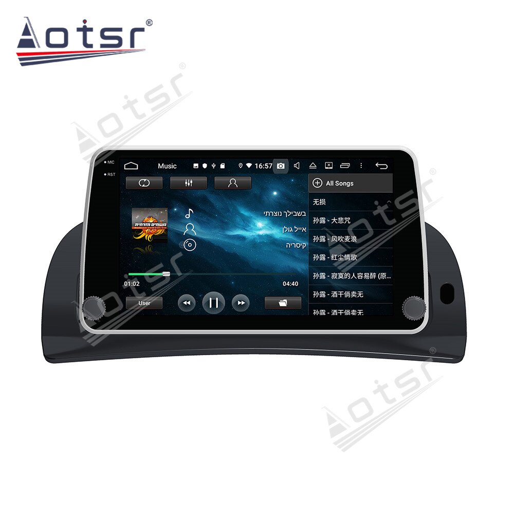 Car Radio Recorder GPS Navigation For Renault Kangoo 2015+ Android 10.0 16GB Multi-dvd Player Carplay Auto Stereo Head Unit-Aotsr official website