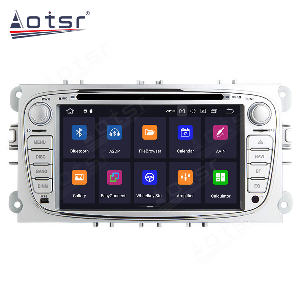 6+128GB Android 11 Auto Stereo DSP Carplay For FORD Focus S-MAX Mondeo C-MAX Galaxy Multimedia Car Radio Player GPS Navigation Head Unit-Aotsr official website