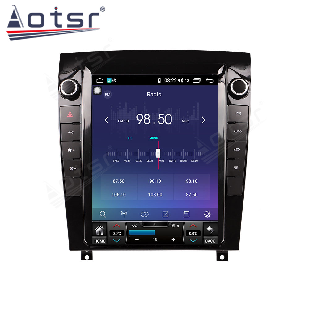 Android 11.0 multimedia player with GPS navigation stereo main unit DSP Carplay 6GB + 128GB suitable for Jaguar F-TYPE-Aotsr official website