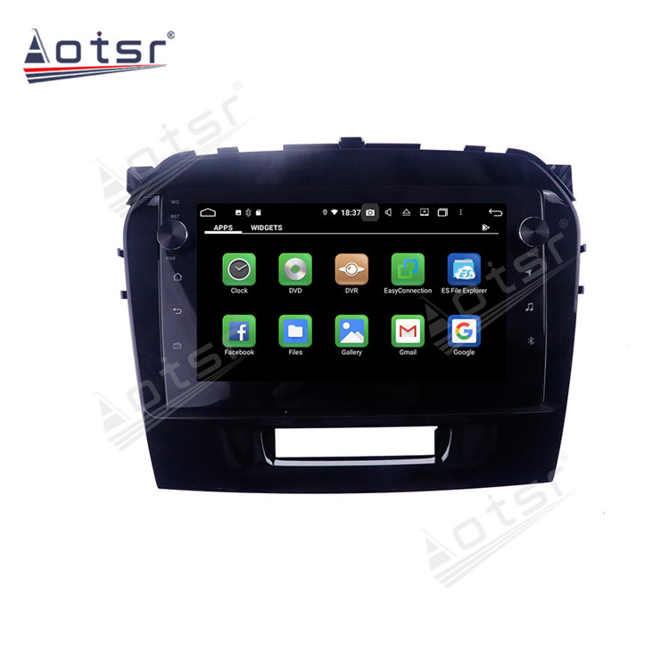 9 Inch Android 10.0 Auto Stereo For Suzuki Vitara 4 2014-2018 Audio Car Radio DVD Multimedia Player GPS Navigation Head Unit-Aotsr official website