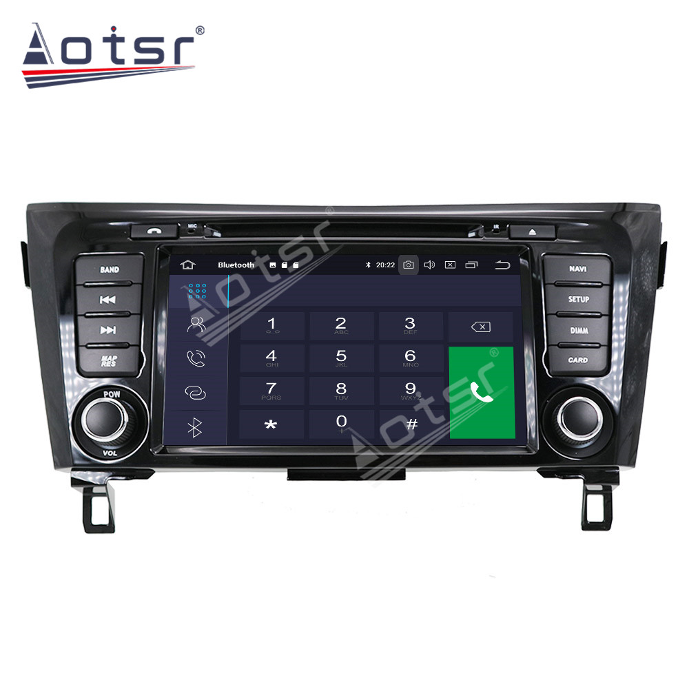 Android 11 Auto Stereo 6+128GB DSP Carplay GPS Navigation For Nissan X-TRAIL Qashqai Dualis Rouge 2013-2017 Multimedia Car Radio Player Head Unit-Aotsr official website