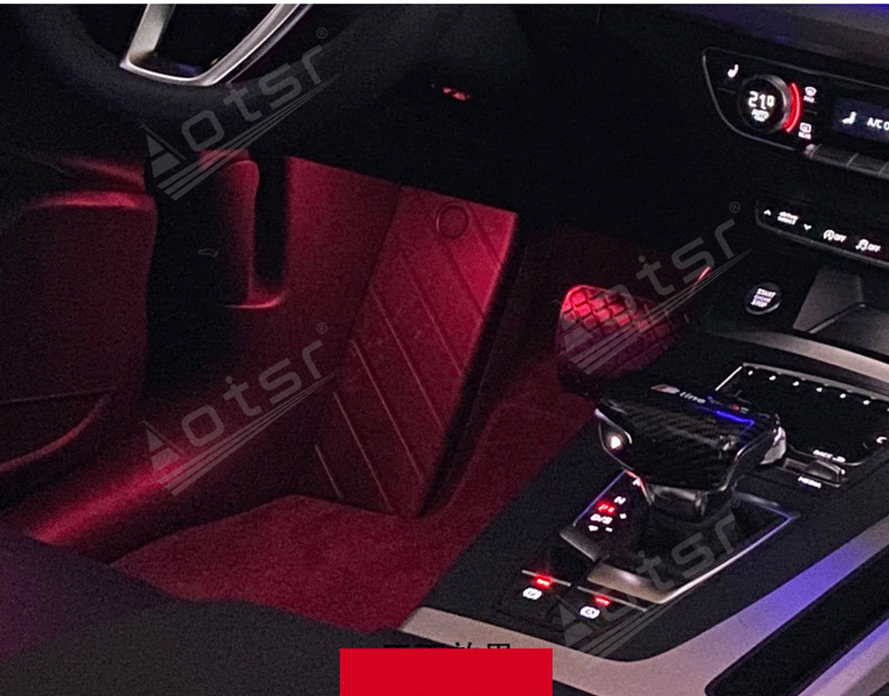 Dedicated Atmosphere Light Dashboard Display For Audi A4L/A6L/A3/Q3/Q5L/Q2/Q7/A5 Lamp Inter Car Decorate Light Head Unit-Aotsr official website