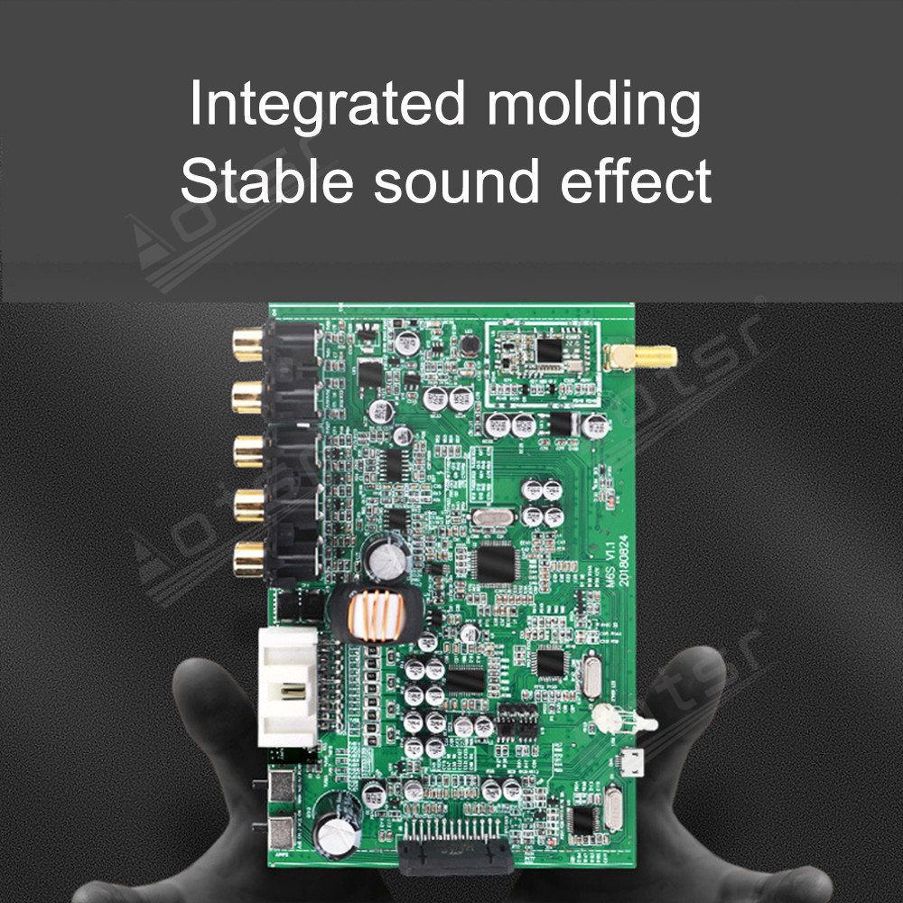 Car Intelligent Audio Processor DSP Power Amplifier Audio Professional Grade Lossless Sound Quality Head Unit Bluetooth Playing