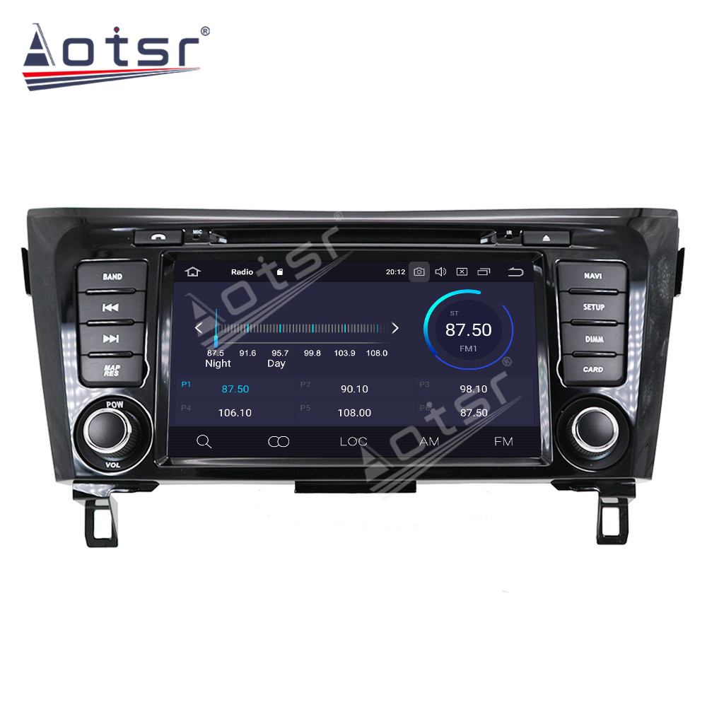 Android 11 Auto Stereo 6+128GB DSP Carplay GPS Navigation For Nissan X-TRAIL Qashqai Dualis Rouge 2013-2017 Multimedia Car Radio Player Head Unit-Aotsr official website
