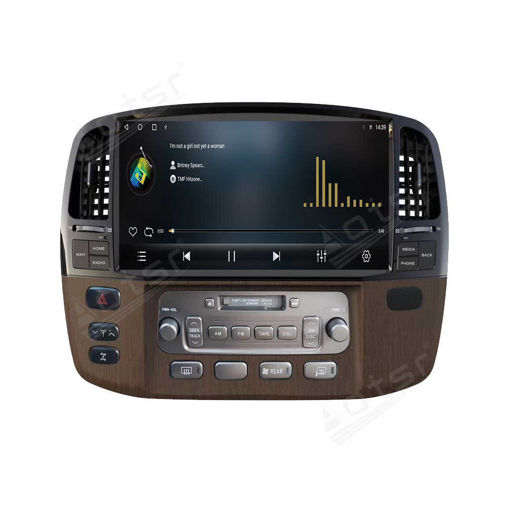 13.6‘’ Android For Lexus LX470 Land Cruiser LC100 2003-2007 Audio Car Radio DVD Multimedia Player GPS Navigation Head Unit DSP-Aotsr official website