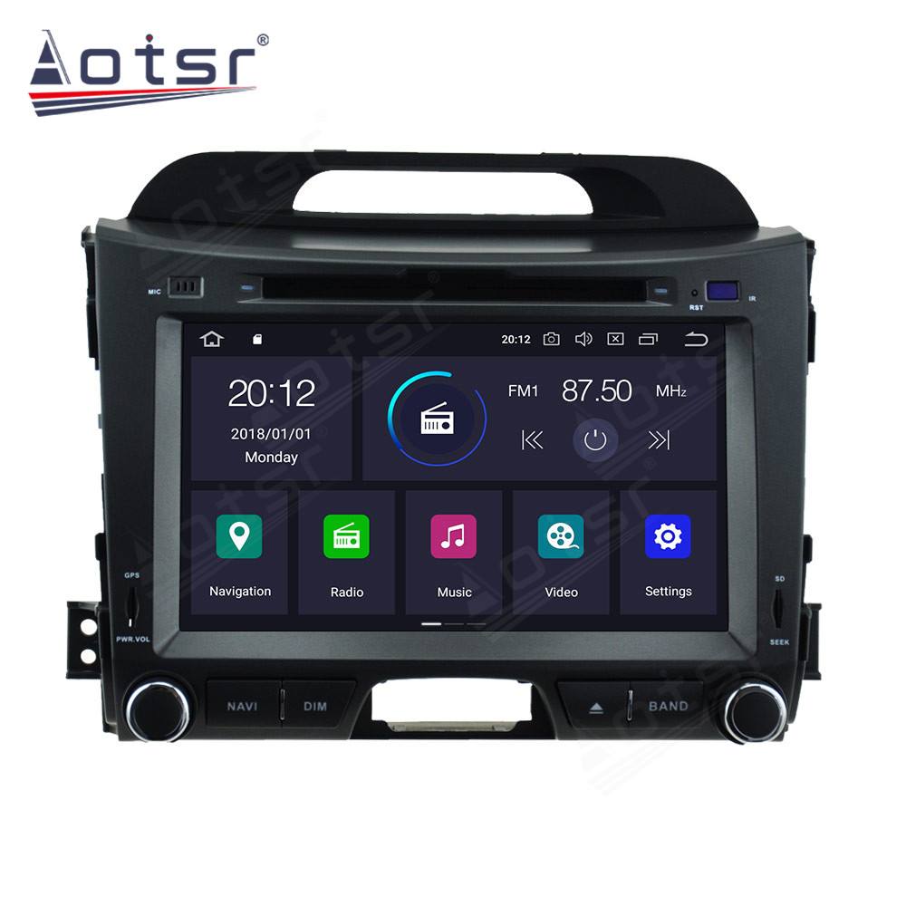 Android 11 Auto Stereo 6+128GB DSP Carplay GPS Navigation For KIA SPORTAGE 2010-2016 Multimedia Car Radio Player Head Unit-Aotsr official website