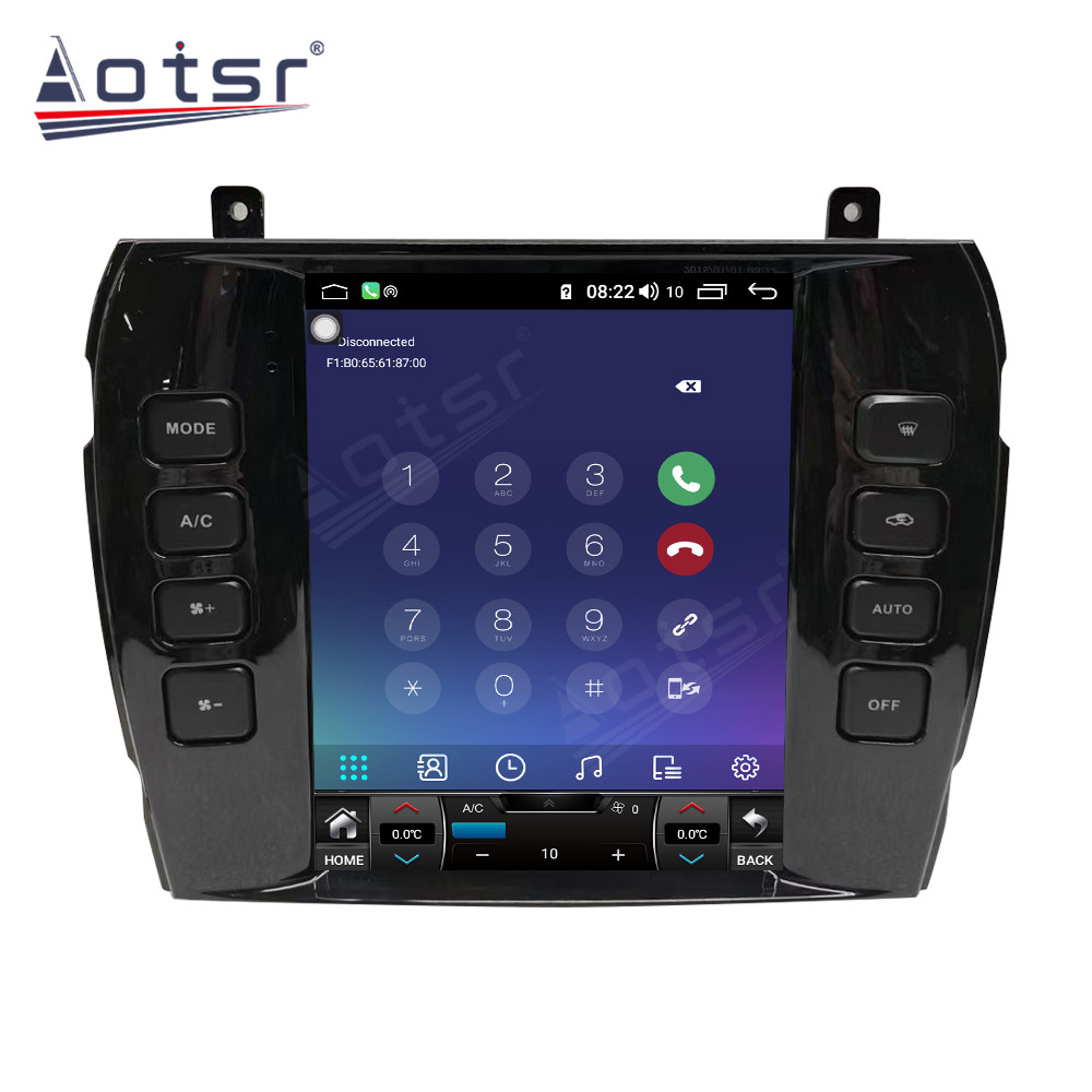 Android 11.0 multimedia player with GPS navigation stereo main unit DSP Carplay 6GB + 128GB suitable for Jaguar S-TYPE 04-Aotsr official website
