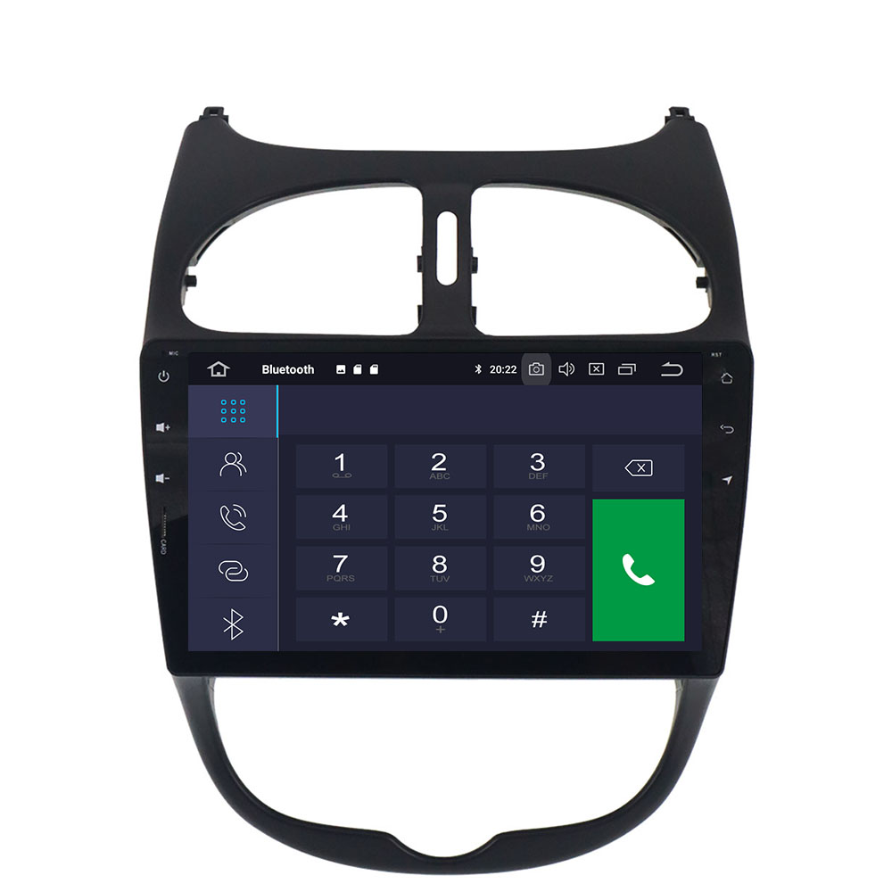 Android 11 Carplay For Peugeot 206 2000-2016 Radio Android Multimedia Car Radio PX6 Screen GPS Navigation Audio Head Unit HD-Aotsr official website