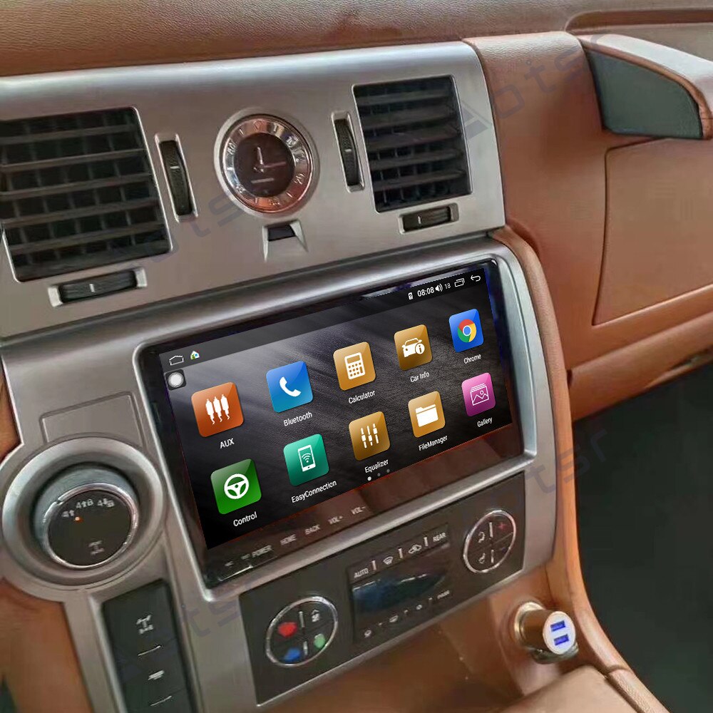 For Hummer H2 2005 - 2008 Car Radio Multimedia Player Touch Screen GPS Navigation 6GB+128GB Android 10.0 Audio Stereo Head Unit-Aotsr official website