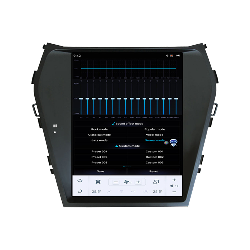 128GB Car Radio Android For Hyundai Santa Fe IX45 2013-2018 GPS Navigation Multimedia Tesla Touch Screen Stereo Carplay-Aotsr official website