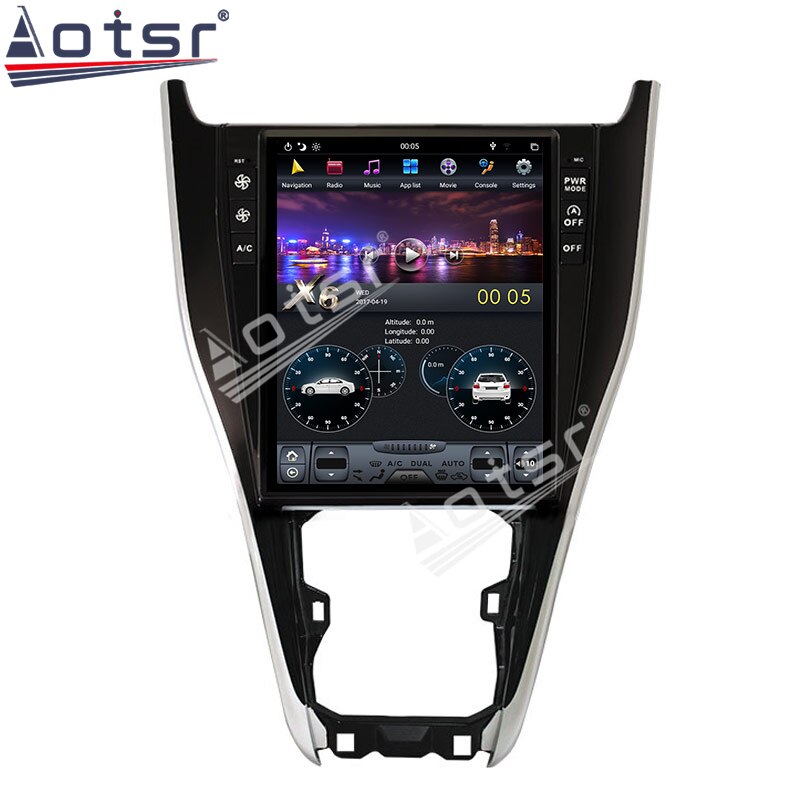 [Aotsr]Tesla Screen Car GPS Navigation For TOYOTA Harrier Android Radio 2013 2014 - 2019 PX6 Multimedia Player Auto Stereo Head Unit HD-Aotsr official website