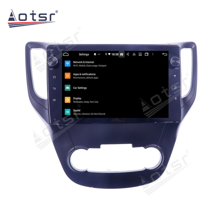 128G Android 10.0 For Changan CS35 2013-2017 Auto Stereo Audio Car Radio DVD Multimedia Player GPS Navigation Head Unit