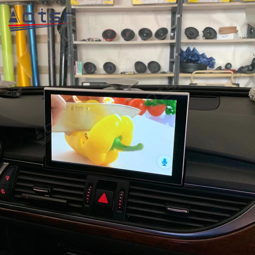 Android 10.0 multimedia player with GPS navigation stereo main unit DSP  8GB + 128GB suitable for Audi A6 12-18 -Aotsr official website