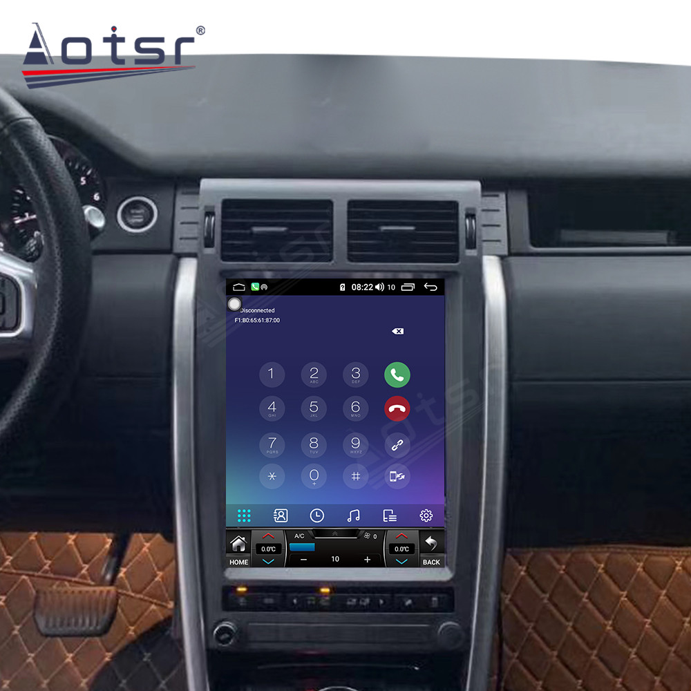 Android 11.0 multimedia player with GPS navigation stereo main unit DSP Carplay 6GB + 128GB suitable for Land Rover Discovery Sport 16-20-Aotsr official website