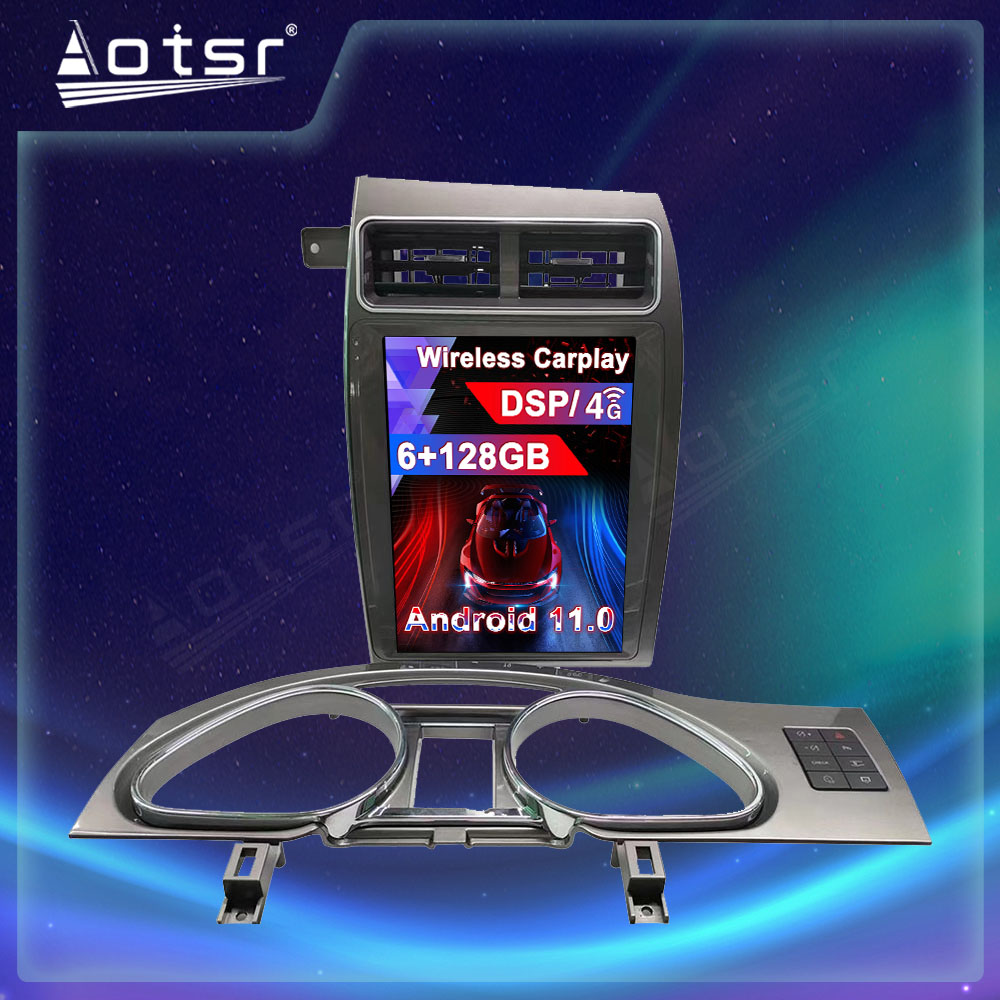 Android 11.0 multimedia player with GPS navigation  stereo main unit, DSP Carplay 6GB + 128GB suitable for Audi Q7-Aotsr official website