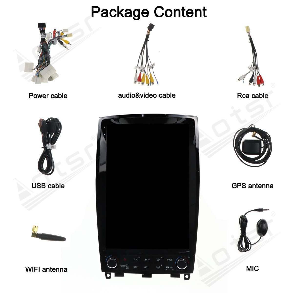 For Infiniti QX50 QX50L EX25 EX35  Android 9.0 Tesla Radio 2015+ Car Multimedia Player 128GB Tesla Stereo Audio GPS Navi unit-Aotsr official website