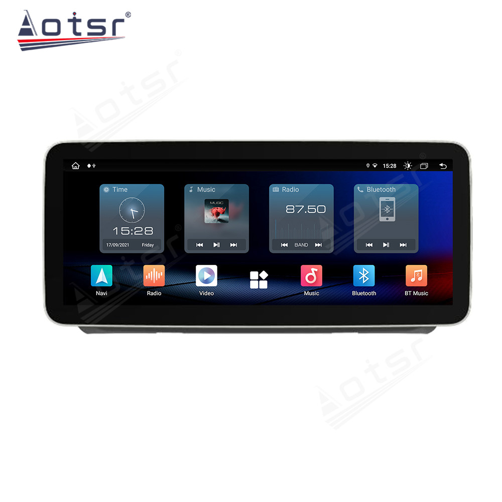 12.3 Inch Android 11 Auto For Baojun 510 2017-2021 Car Multimedia Player GPS Navigation Auto Radio Stereo Head Unit 