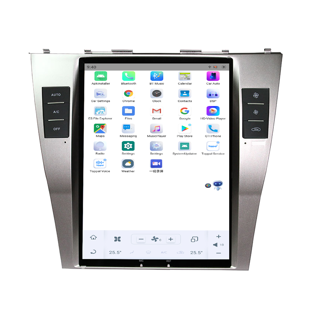 Android 11 For Toyota Camry 2007-2011 Bluetooth 5.0 Car Multimedia Player Stereo Radio GPS Auto Audio Navigation Head Unit-Aotsr official website